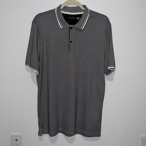 Banana Republic LUXURY-TOUCH PERFORMANCE POLO, L